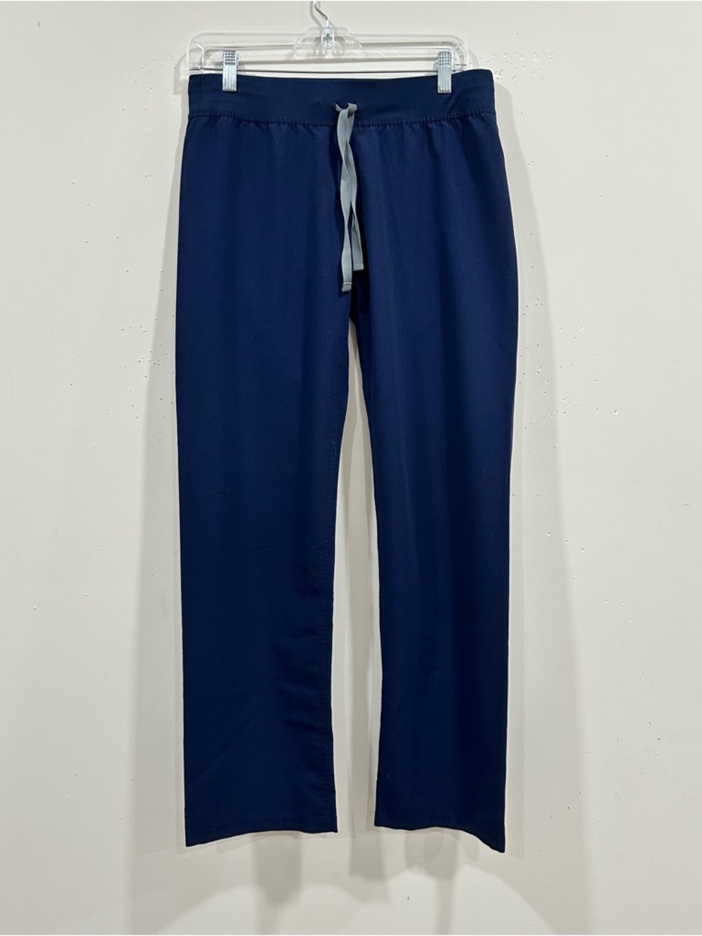 Figs Technical Collection Scrub Pants Mens Sise S Blue  Nursing Drawstring